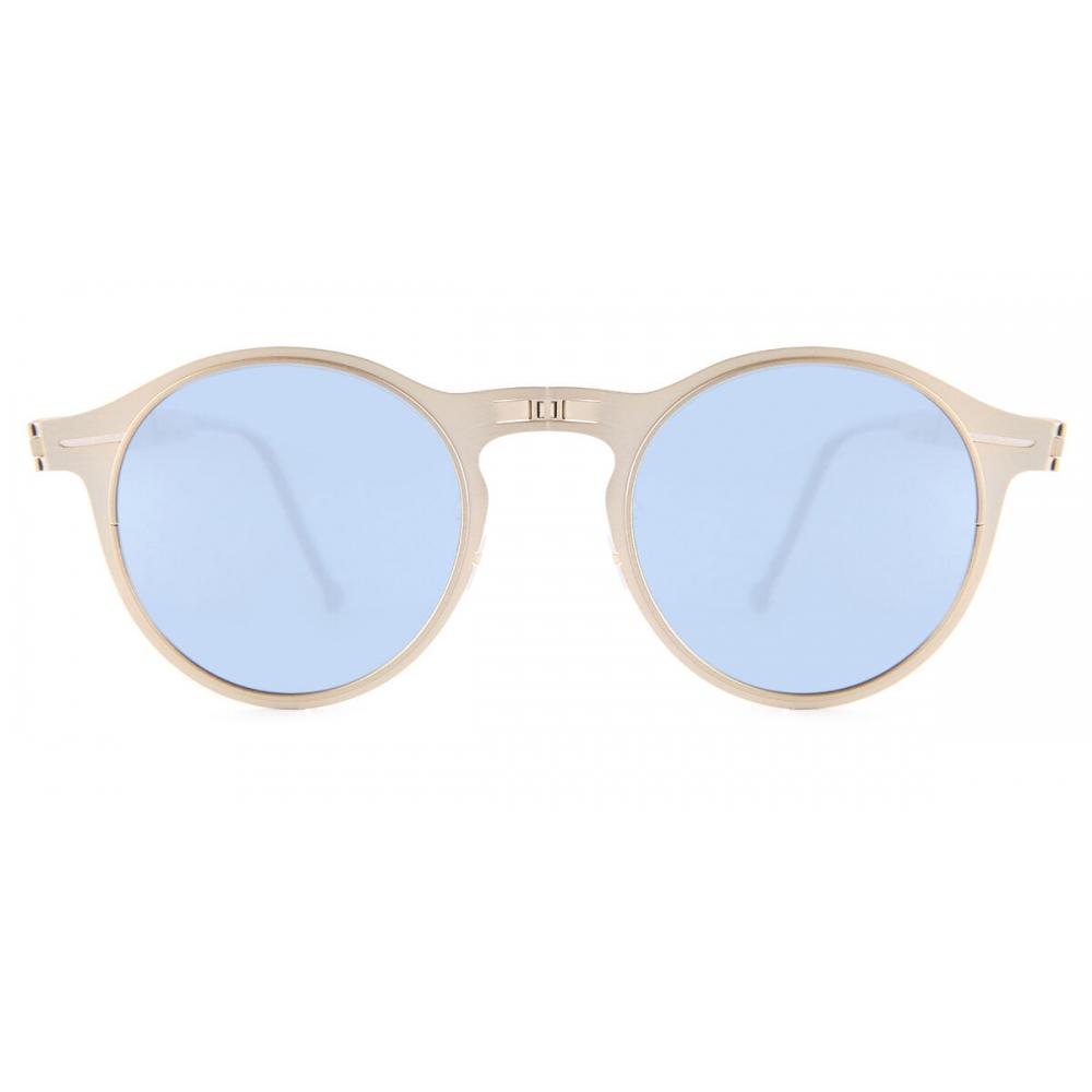 ROAV Galaxy 1003 Balto Folding Gold Polarized 14.61 Unisex Sunglasses