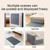 MultiUse Cats Scratching Mat Self Adhesive Scratching Pad  for Couch and Wall Protections Scratchproof Furniture Protect