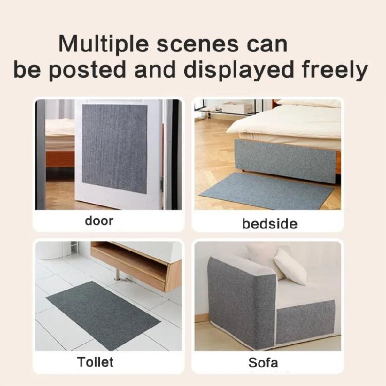 MultiUse Cats Scratching Mat Self Adhesive Scratching Pad  for Couch and Wall Protections Scratchproof Furniture Protect