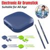 Sensory Air Drum Kit Portable Smart Electronic Drum Set with Drumsticks Virtual Air Drum Toy Beginner Friendly Universal Gift