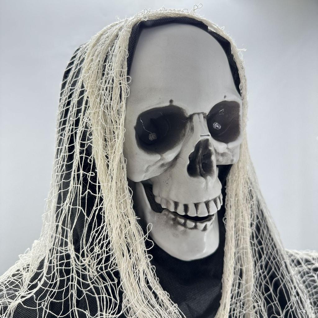 Hororové ozdoby v životní velikosti, Venkovní a vnitřní dekorace, Hororové ozdoby, Rekvizity na baterie k výzdobě dvora strašidelného domu