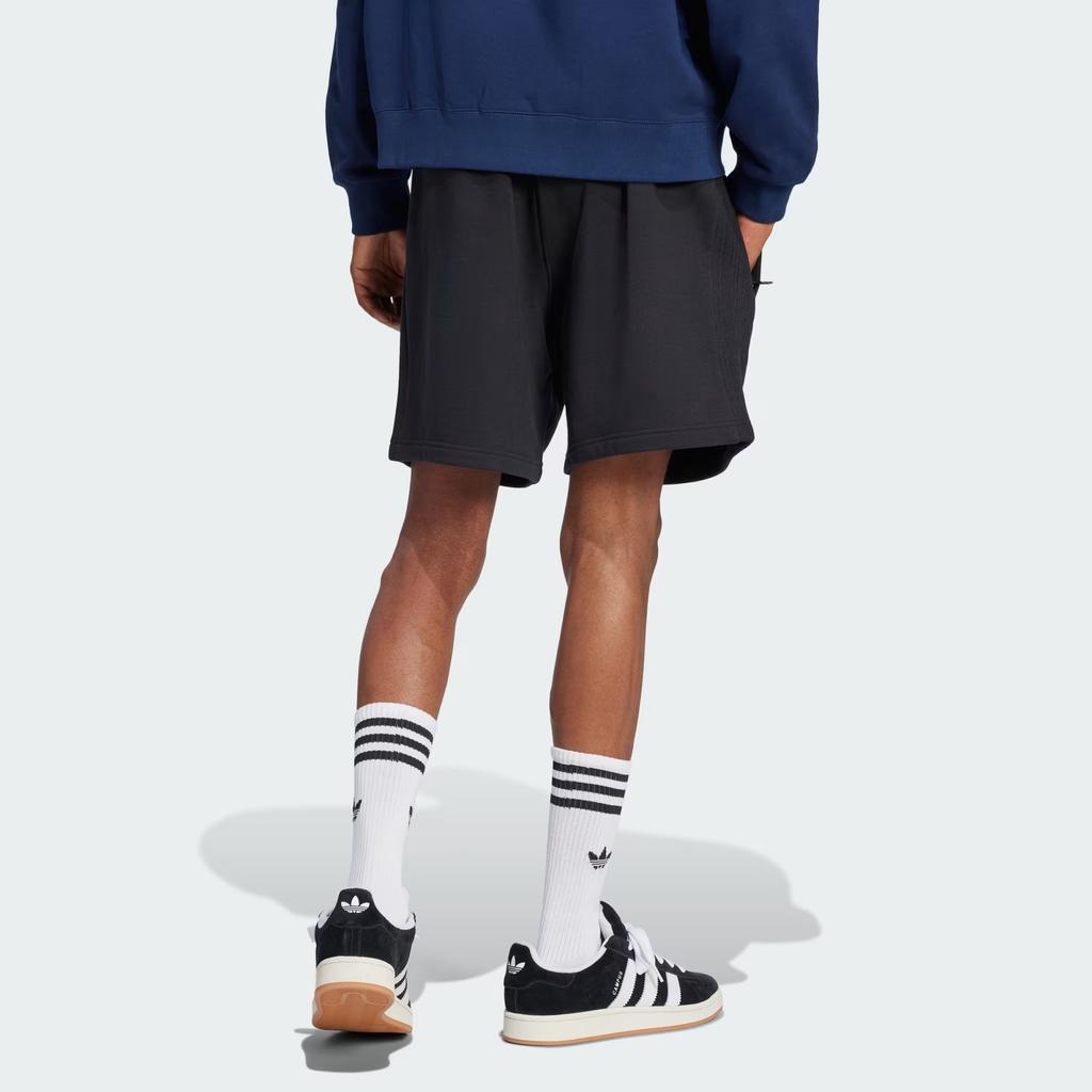 adidas Originals Premium Essentials Mode Bequem Einfach Vielseitig Lässige Shorts Herrenshorts Schwarz JC9577