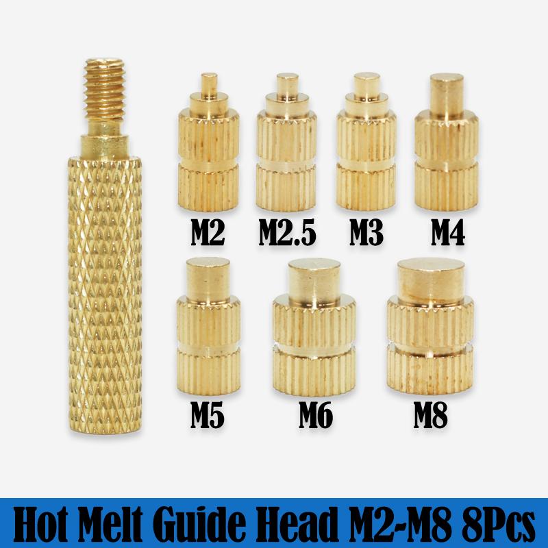 

Латунная вставная гайка и винт с круглым шестигранным гнездом под ключ Аллена из нержавеющей стали, термоплавкая гайка с накаткой и резьбой, термостойкая медная гайка-болт, для 3D-принтера, ноутбука