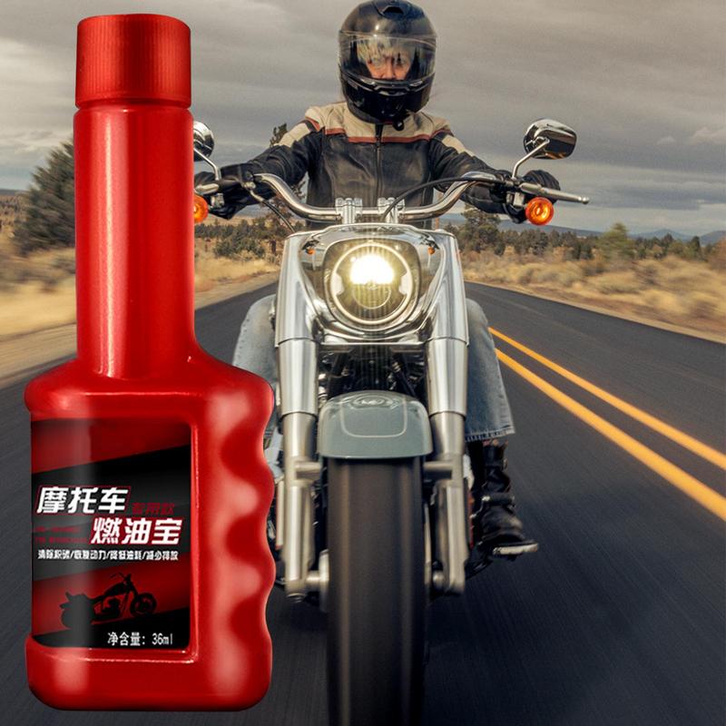 36ml Oil Fuel Additive Injector Cleaner Engine Carbon Cleaner Three-way Catalytic Converter Oil Treasure For Motorcycle