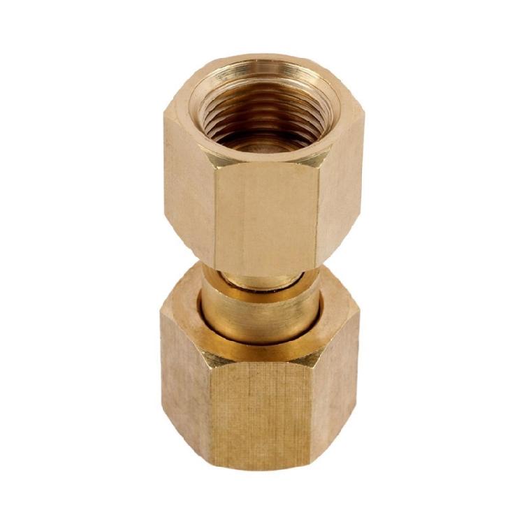 Connettore Valvole Ottone Professionale Da Bombole CO2 A Regolatore Argon Include Guarnizioni Fissa CO2 A Regolatore Argon