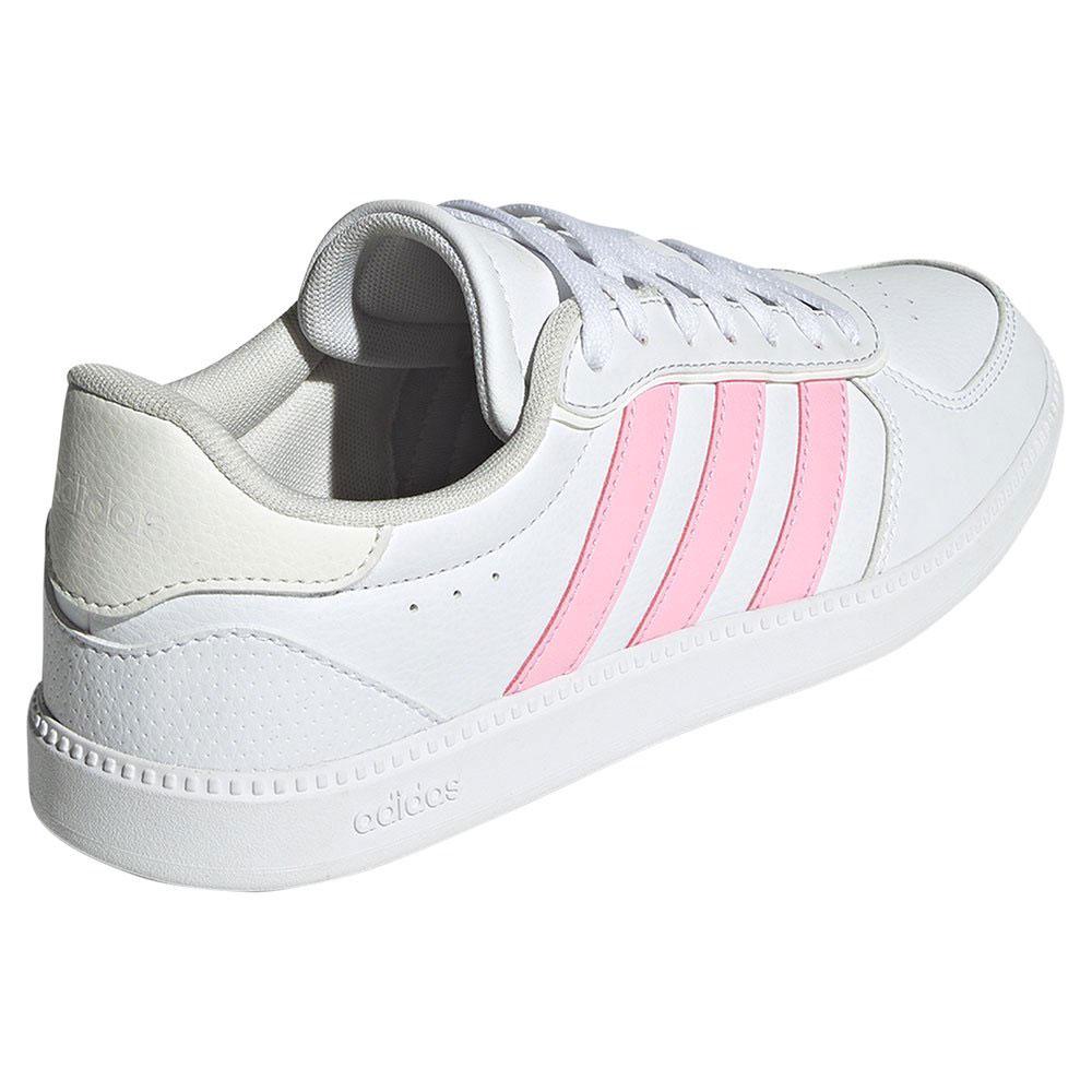 Adidas breaknet sleek sneakers synthetic leather Black/White