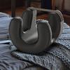 Sleeping Pillow Memory Foam Pressure Reducing Sleep Pillow Anti Wrinkle Face Support Pillow for Bed Headrest Prone Down Sleeping