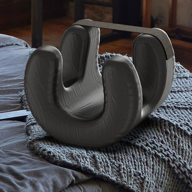 Sleeping Pillow Memory Foam Pressure Reducing Sleep Pillow Anti Wrinkle Face Support Pillow for Bed Headrest Prone Down Sleeping