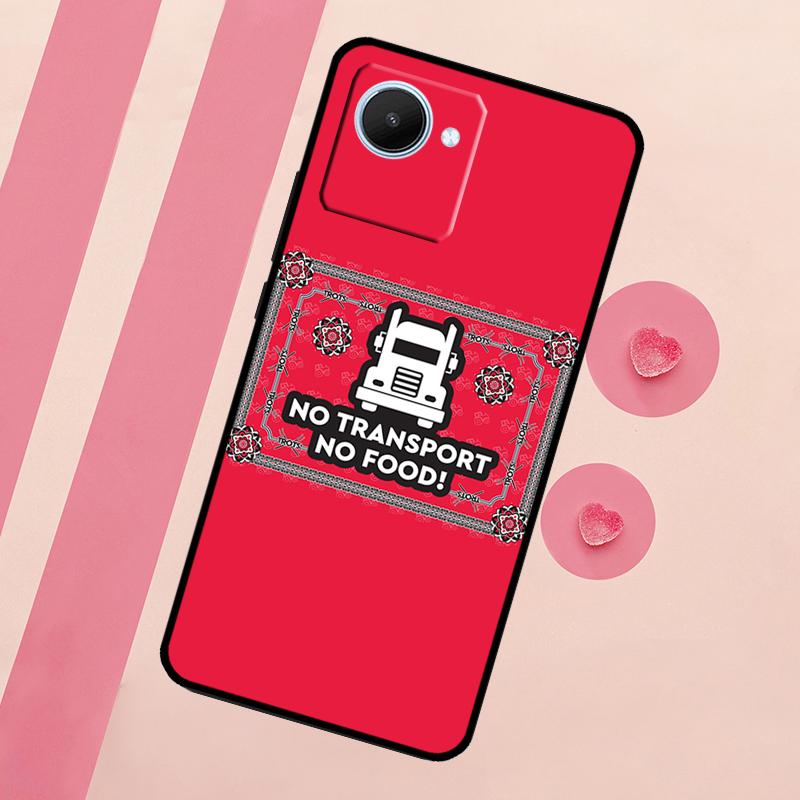 No Farmers No Food Trots Op De Boer Case For Realme 11 Pro Plus 10 9 GT Neo 5 3 3T C11 C15 C25s C21Y C30 C31 C33 C35 C53 C55