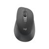 Logitech Signature Comfort Plus M840L Wireless Ergonomic Silent Mouse Off-White M840LOW