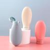 PE Girls Hose Travel Shower Gel Cosmetic Lotion Bottle Refillable Empty Bottle Squeeze Containers