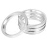 Navring, 2,8 tommer (70,1 mm), 2,3 tommer (58,1 mm), Hjulsenterfokusert