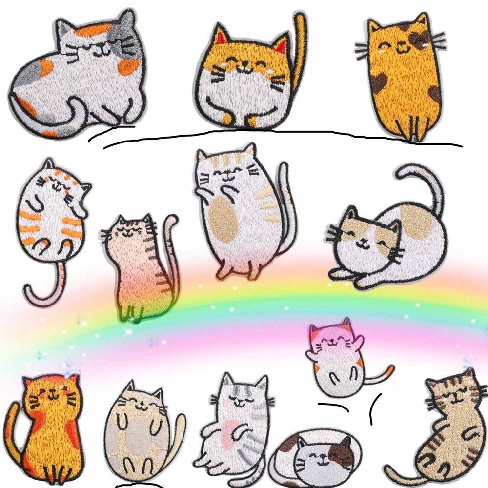 

Clothes Embroidery Cloth Sticker Embroidered Jeans Jacket Appliques Sewing Fabric Patches Badges 12