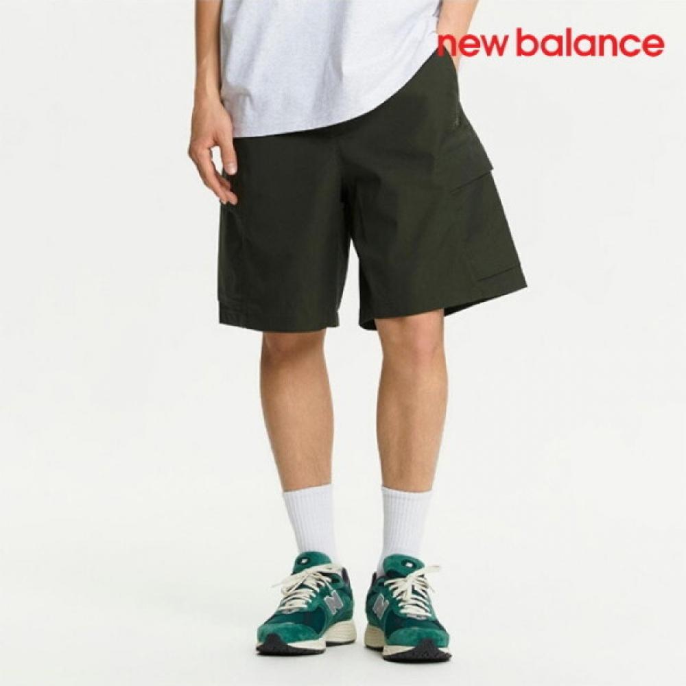 

New Balance Шорты Смесь хлопка 5 карманов Шорты карго G4 Nbnve21513 FREE/M