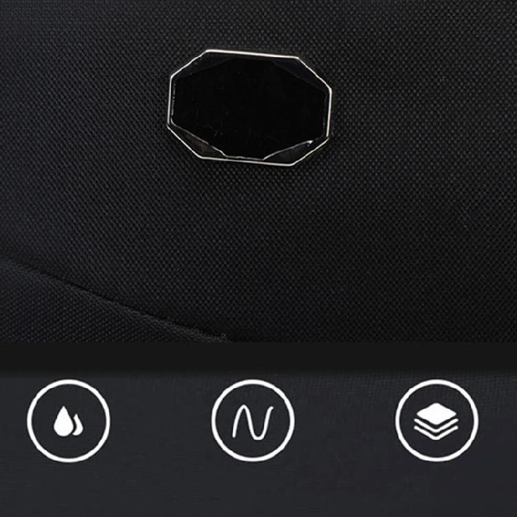 Man Business Backpack Large Capacity Backpack School Bag 17'' Laptop Backpack