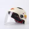 3C Certified Half Helmet Electric Scooter Motorcycle Riding - All Season Unisex Safety Headgear