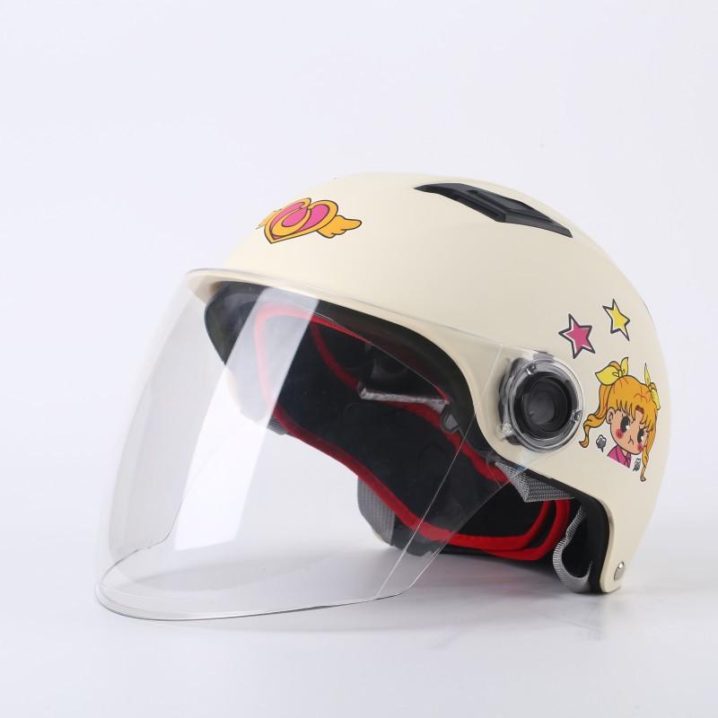 3C Certified Half Helmet Electric Scooter Motorcycle Riding - All Season Unisex Safety Headgear