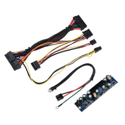 Módulo de fuente de alimentación para computadora PC de 12 V CC y 120 W con cable de entrada ATX de CC de 24 pines duradero