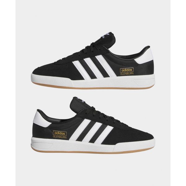 adidas Adida Glenburn Core Black Cloud White Gum Unisex Spor Ayakkabıları HP3514