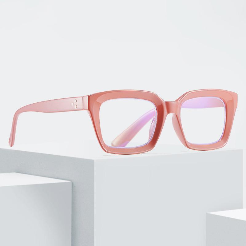 Trend Personalisierter Brillenstand-Vorrat, Brillengestell Transparent Flachspiegel