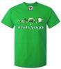 Irish Yoga Men's T-Shirt Funny Fitness Drinking St Paddys Day Ireland Dublin