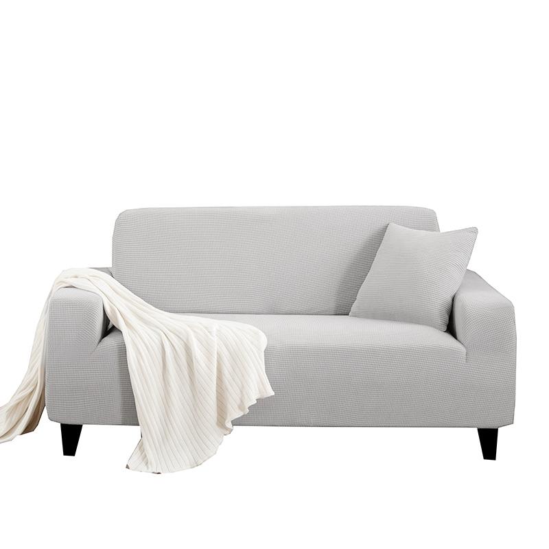 Thick Elastic Sofa Cover Slipcover For Living Room Cheap Stretch Polar Fleece Armchair Cover Seater Corner Couch Covers