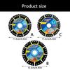 Professional Grade 3 Piece Metal Cutting Disc Set Accuracy Cutting Wheel For Angle Grinders Accuracy Cutting