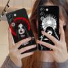 Terror Gothic Art Mobile Phone Case for VIVO V60 V50 V40 V30 V29 V27 V25 V23 Pro Lite 5G Colorful Printing Cover Pretty Cover