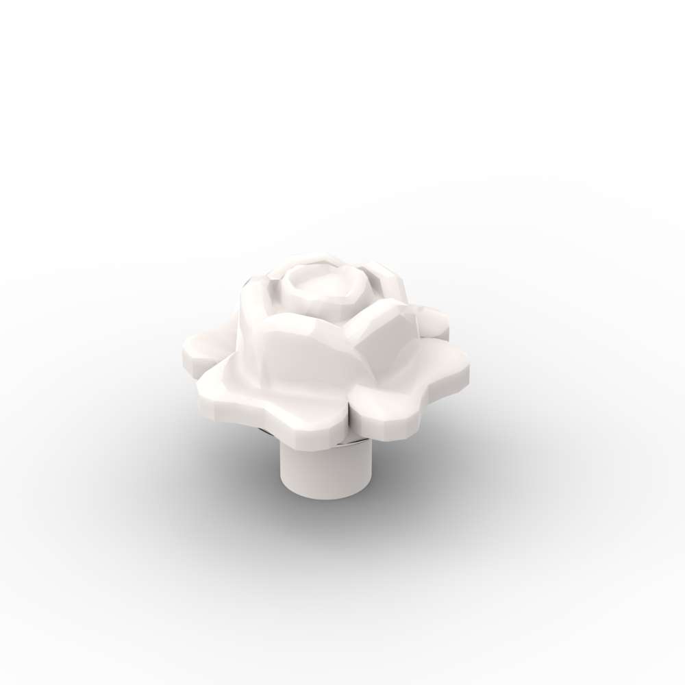 

MOC 10PCS 93081c Flower Rose Featuring Pin Constructing Blocks Kit Plant Tree Works With Assemble Particle Idea DO-IT-YOURSELF Toys Children Gifts
