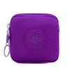 1X Nylon Zipper Coin Purse Mini Wallet for Women, Suitable for Credit Cards, Ids, Keys, And Earphones.