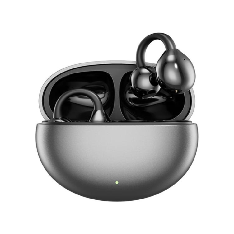 M91 Ear Clip Earbuds Wireless Earphones Open Ear Earbuds BLE5.49 Touch Control Earpieces IPX5 for Sports Running