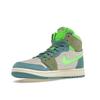 Air Jordan 1 High Zoom Comfort 2 University Blue Volt Damesko Hvit Oliven DV1305-433
