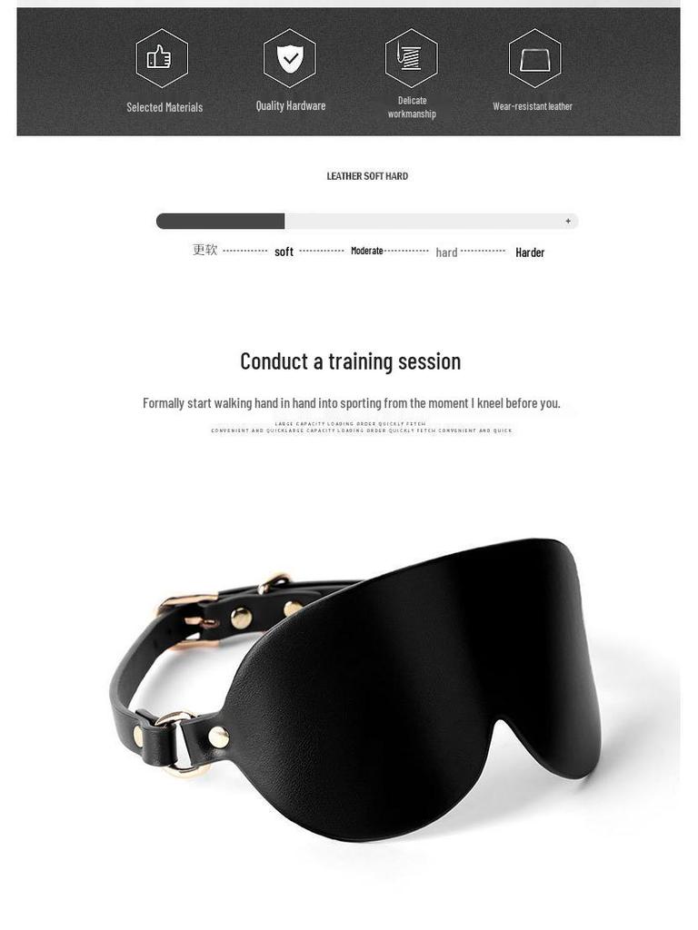 Zatemňovací Flirtovací Maska pro Pár – Návalitý Nástroj pro Hraní Rolí