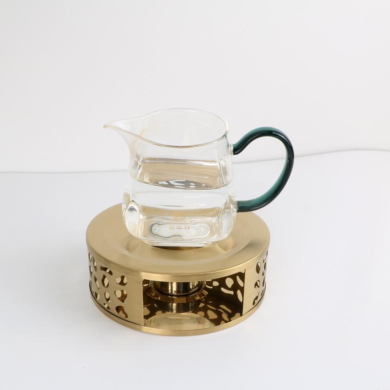 Stainless Steel Tea & Coffee Warmer Candle Heating Base