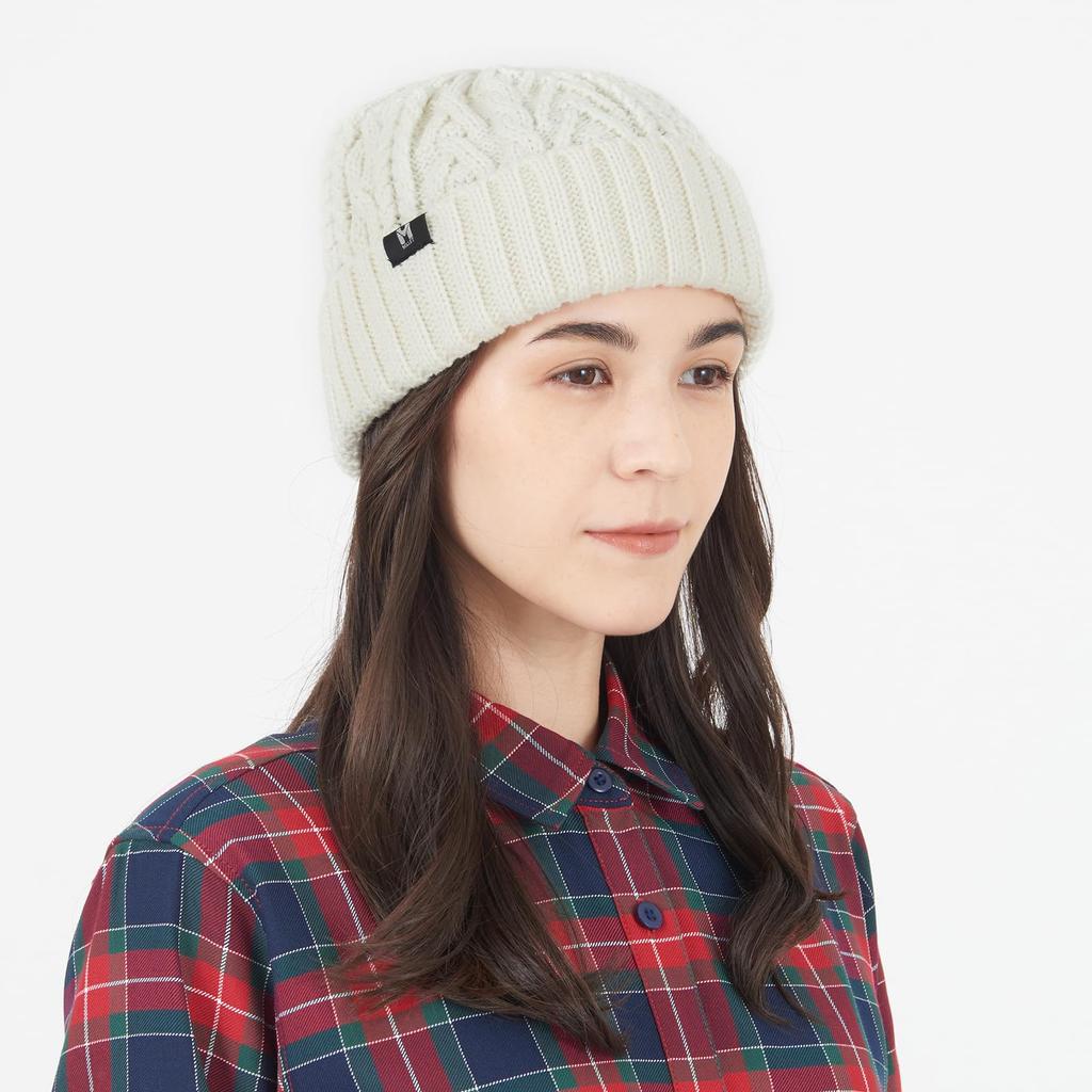 ARAN BEANIE W [Millet]
