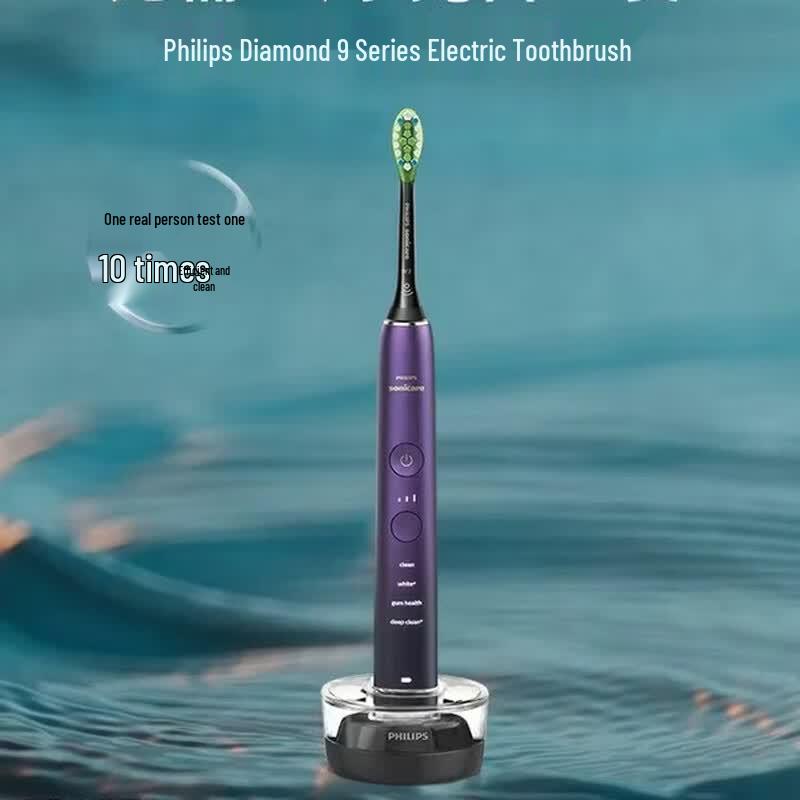 Philips Star Diamond Sonic Electric Toothbrush