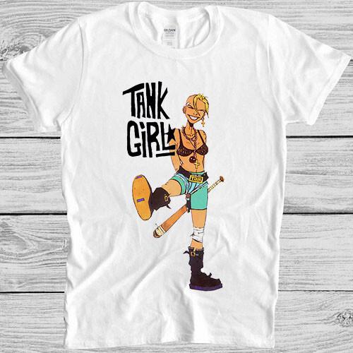 Tank Girl Army Charlie Dont Surf Funny Meme Vintage Gift Tee T Shirt 4002 S