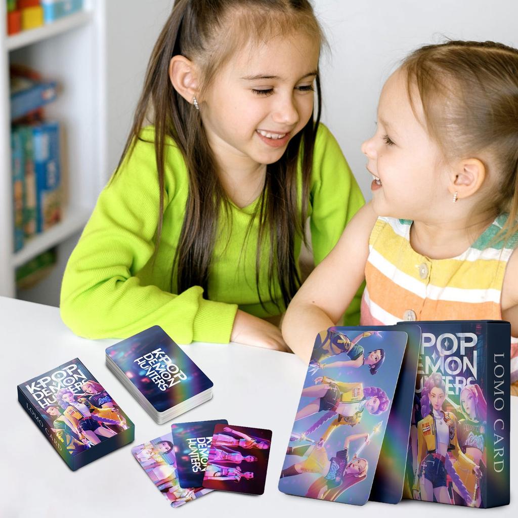 55 Popular Movie Cards, Anime And Manga LOMO Cards