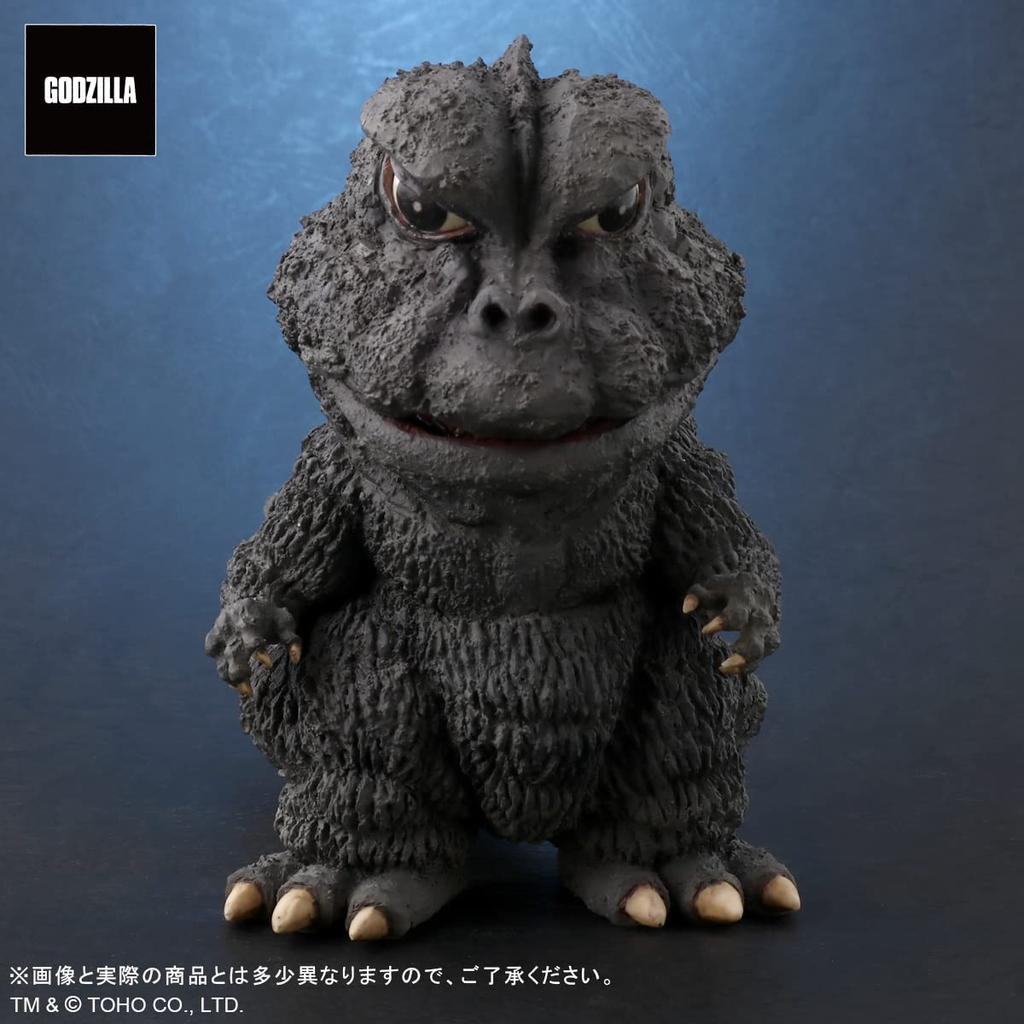 Godzilla General Distribution Version Height 140mm PVC Painted Complete Figure X-Plus Defo-Real (1967) Approx. Non-scale 411-200064H