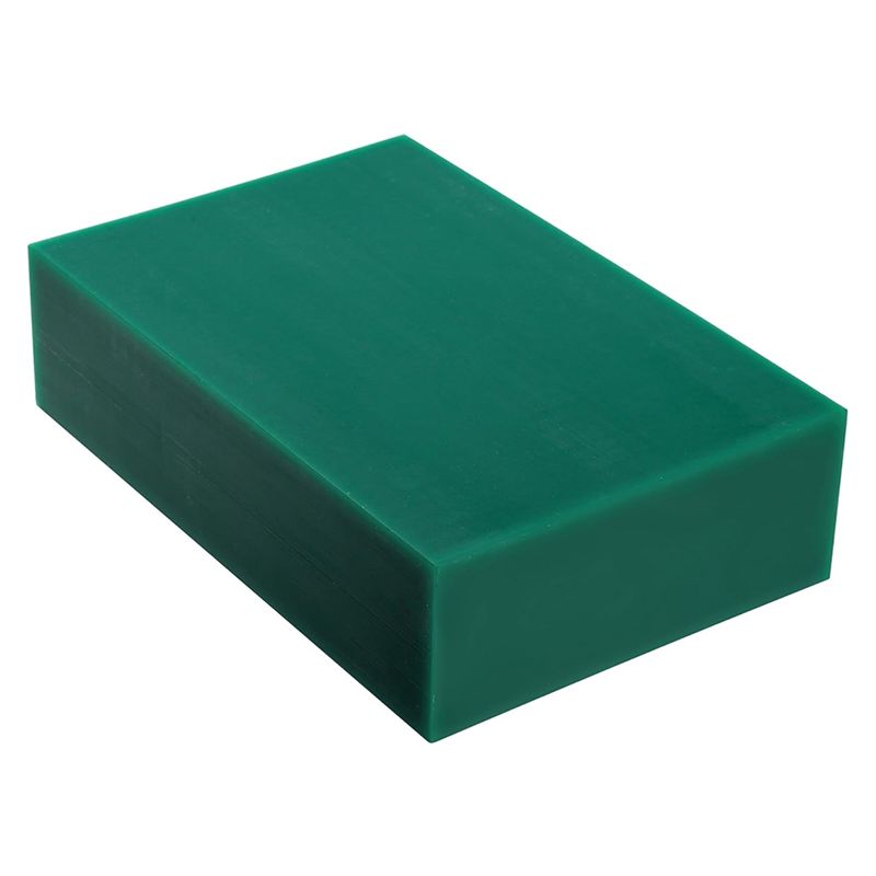 

A60zcasting Wax Block, Carving Wax For Making DIY Jewelry Casting Mold And Craft Making, 1Lbmay зелений