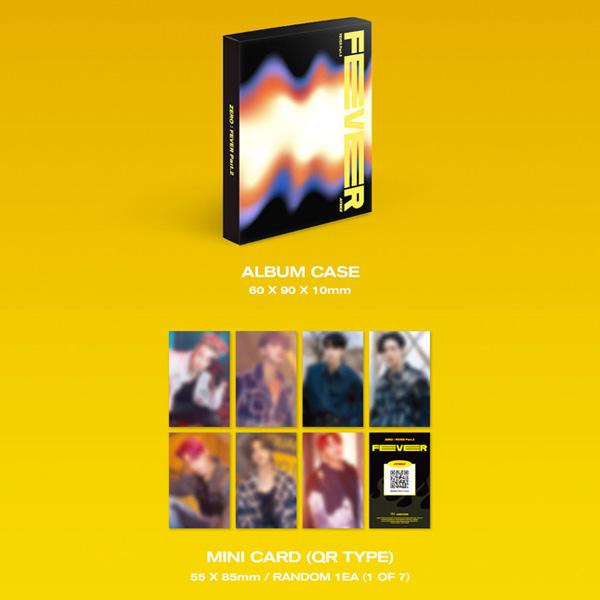 ATEEZ NULLA : LÁZ 2. rész (Platform ver.)  [Véletlenszerű verzió]