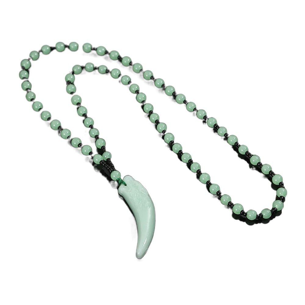 Niche Design Small Bead Girl Necklace Chinese Style Necklace Men Necklace Fashion Jewelry