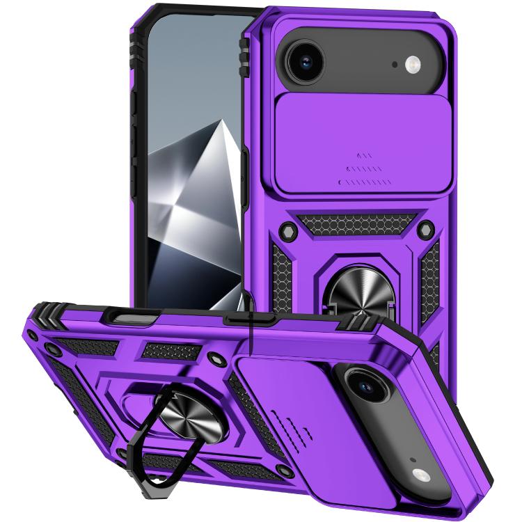 Sliding Camshield Holder Phone Case
