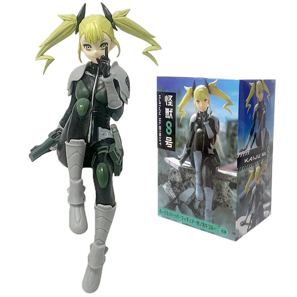 New In Stock Amine Kaiju No. 8 Figure Kafka Hibino Mina Ashiro Skeleton Creative PVC Model Toys Kids Action Statue Doll Gifts