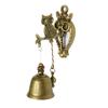 Dierenbelletjes in Vintage Stijl Metalen IJzeren Bellen Windbellen Puppy Olifant Uilen Wanddecoratie Buiten Windgongen Cadeau