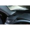 Cover Trim Side Outlet Vent For BMW X1 E84 Dashboard Real Carbon Fiber 2010-2015