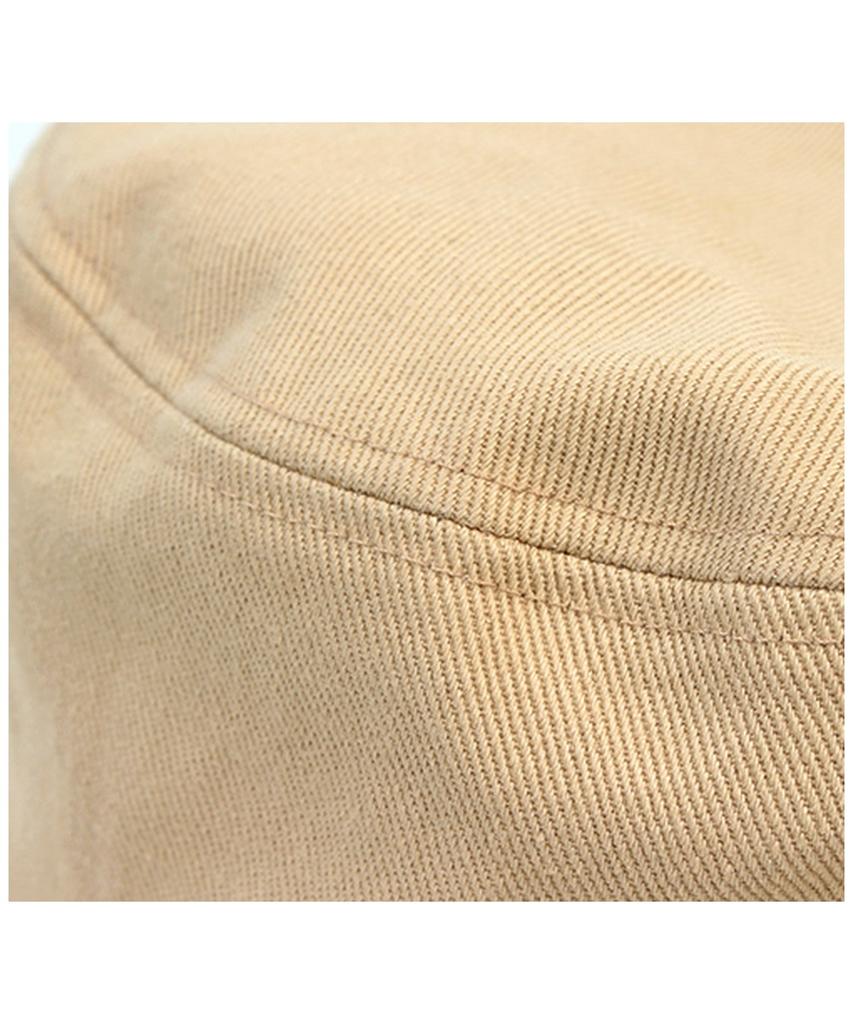 Yunibeosyeolkemiseuteuli Vintage Beige Wire Bucket Hat