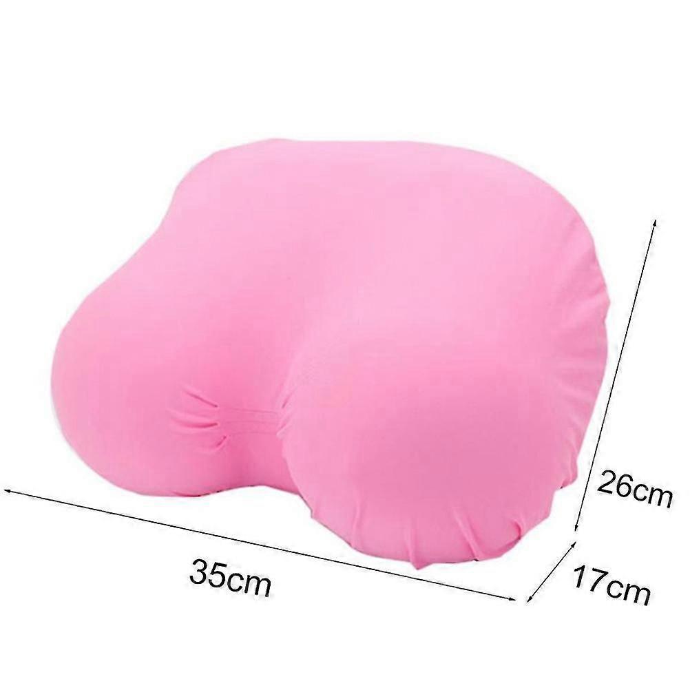 Memory Foam Breast Pillow Neck Cushion Soft Back Support Pillow Sleep Pillow for Men and Women