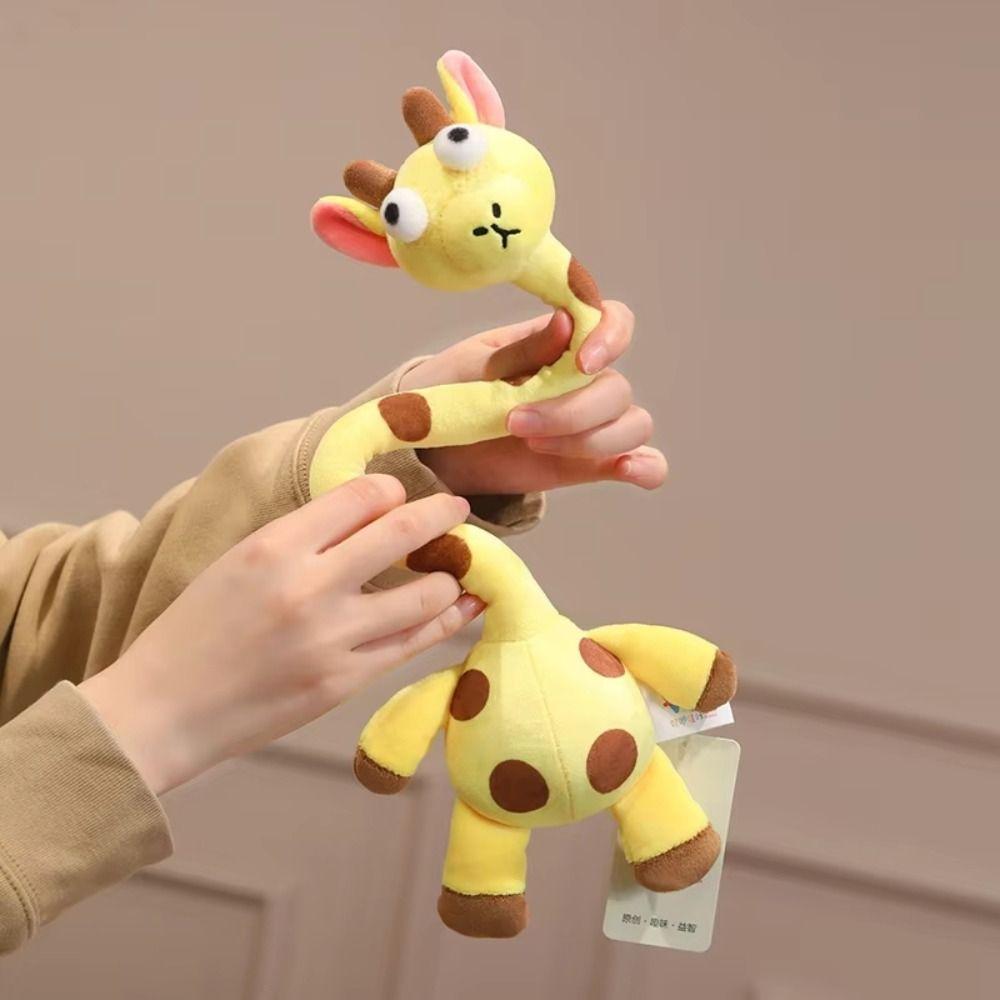 Cute Style Duck Bag Pendant White Color Mouse Plush Pendant  Gift for Girls