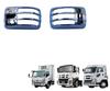 Isuzu Five Star Giga Large Giga 07 Elf Low Cab Chrome Door Side Lamp Covers Right Decotora Garnish Giga/NEW (Left & Set)